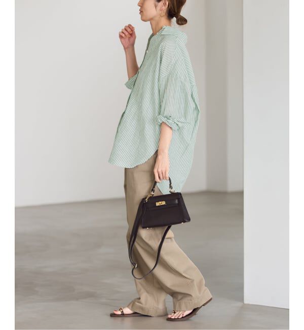 FRAMeWORK「≪一部カラーWEB限定 / 追加≫OVER SIZED CHINO パンツ 2」|チノ|