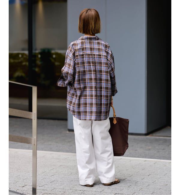 FRAMeWORK「≪一部カラーWEB限定 / 追加≫OVER SIZED CHINO パンツ 2」|チノ|