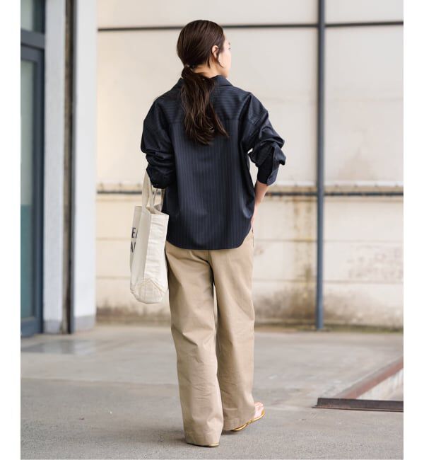 FRAMeWORK「≪一部カラーWEB限定 / 追加≫OVER SIZED CHINO パンツ 2」|チノ|