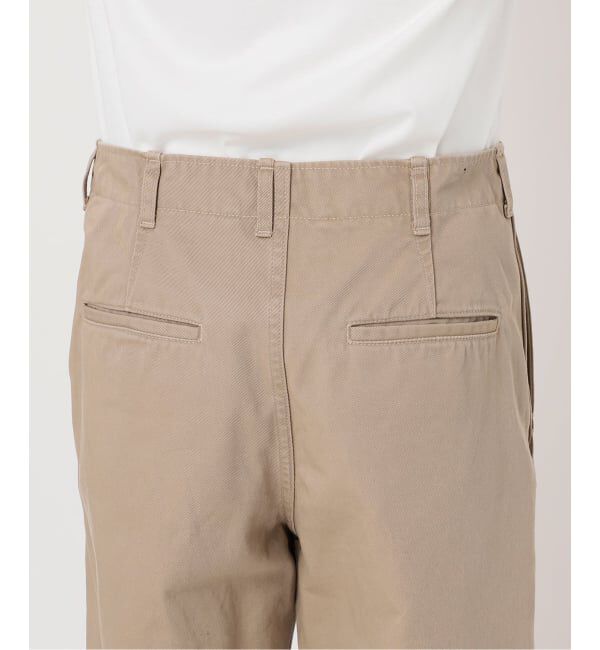 FRAMeWORK「≪一部カラーWEB限定 / 追加≫OVER SIZED CHINO パンツ 2」|チノ|
