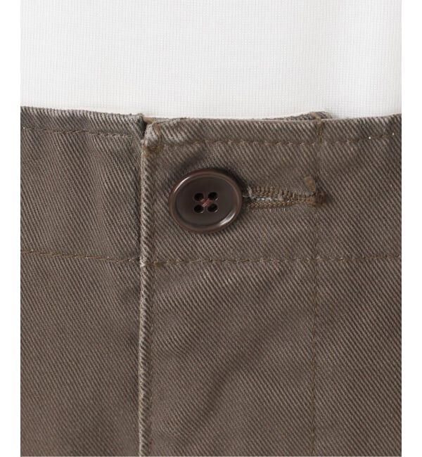 FRAMeWORK「≪一部カラーWEB限定 / 追加≫OVER SIZED CHINO パンツ 2」|チノ|