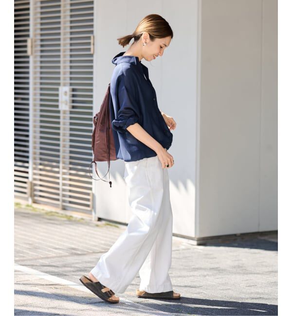 FRAMeWORK「≪一部カラーWEB限定 / 追加≫OVER SIZED CHINO パンツ 2」|チノ|