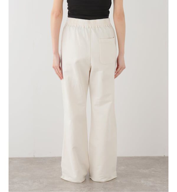 FRAMeWORK「ウェットオゾン加工インレーセミフレアパンツ」|スラックス|