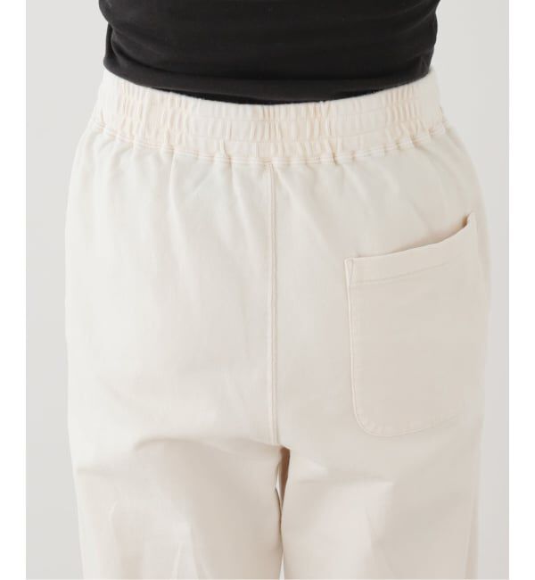 FRAMeWORK「ウェットオゾン加工インレーセミフレアパンツ」|スラックス|