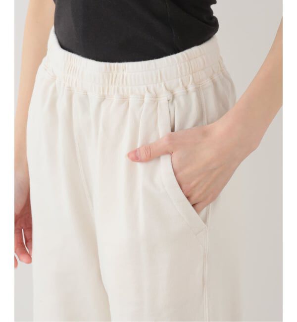 FRAMeWORK「ウェットオゾン加工インレーセミフレアパンツ」|スラックス|