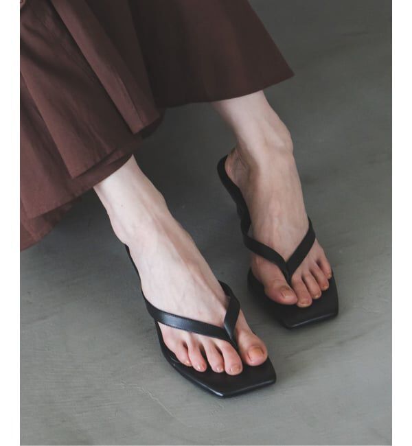 NOBLE「《予約》TONY BIANCO/トニービアンコ トングヒールサンダル」|サンダル|