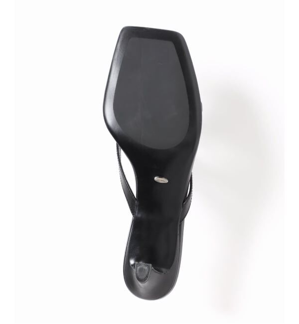 NOBLE「《予約》TONY BIANCO/トニービアンコ トングヒールサンダル」|サンダル|