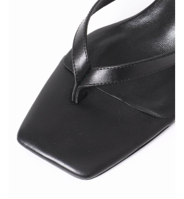 NOBLE「《予約》TONY BIANCO/トニービアンコ トングヒールサンダル」|サンダル|