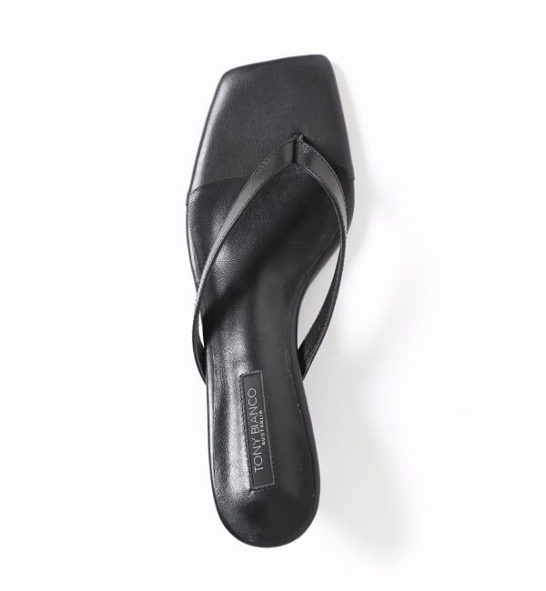 NOBLE「《予約》TONY BIANCO/トニービアンコ トングヒールサンダル」|サンダル|