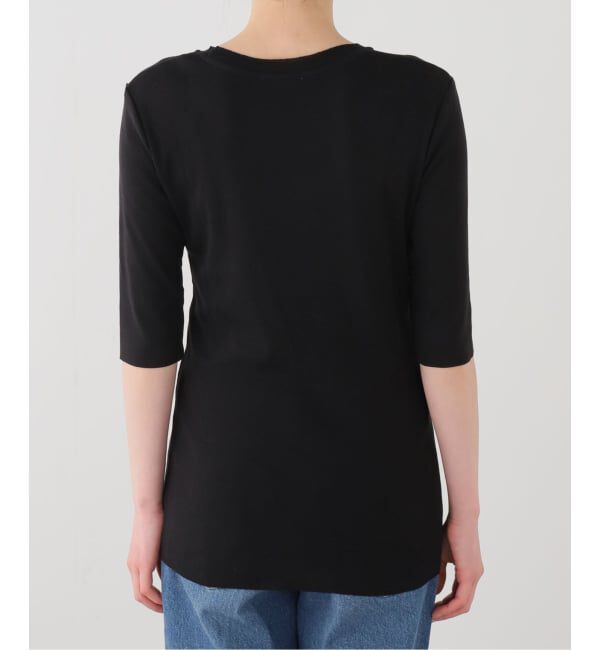 FRAMeWORK「SOWER/ソウワー MISTY 五分袖Tシャツ」|Tシャツ・カットソー|