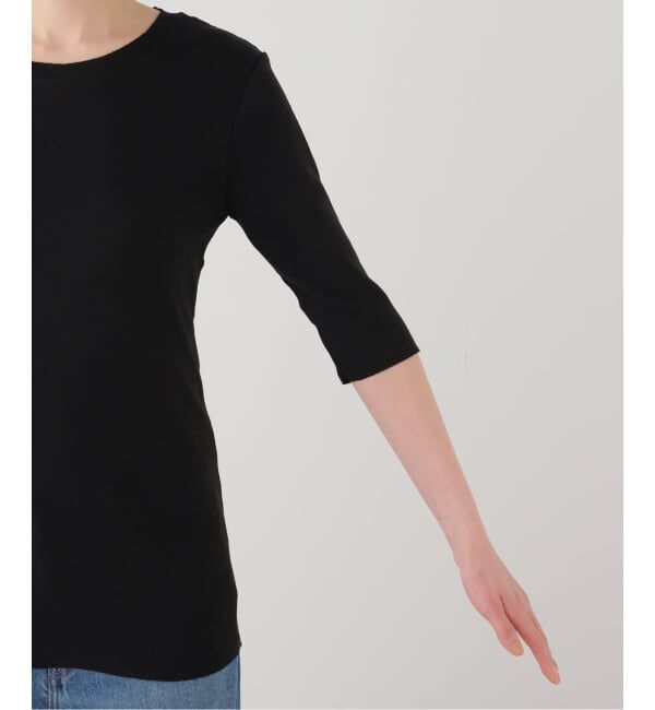 FRAMeWORK「SOWER/ソウワー MISTY 五分袖Tシャツ」|Tシャツ・カットソー|