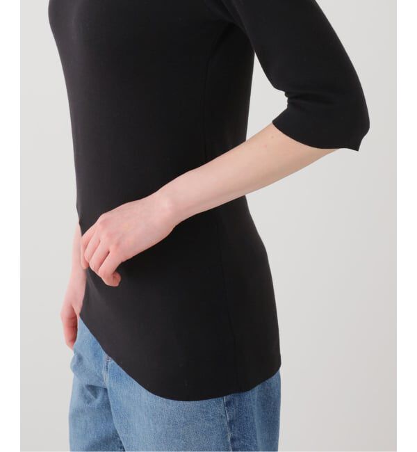 FRAMeWORK「SOWER/ソウワー MISTY 五分袖Tシャツ」|Tシャツ・カットソー|