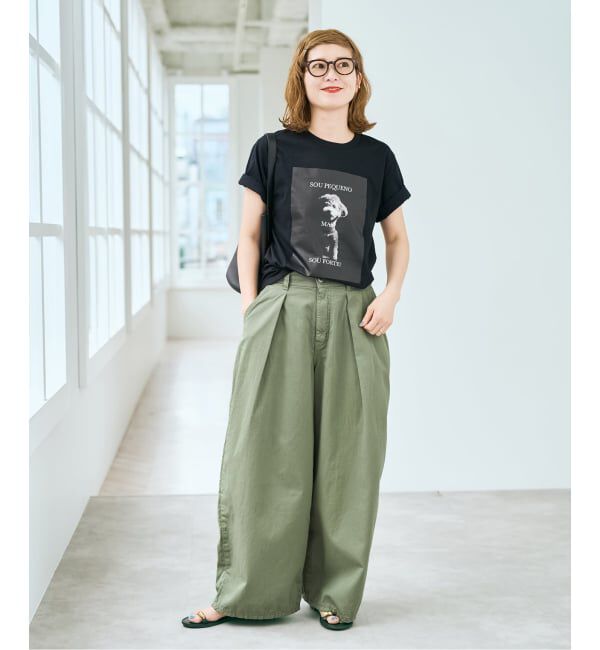 Spick and Span「《予約》SOMETHING / サムシング for SS 別注 HYPER CURVE LITE」|チノ|