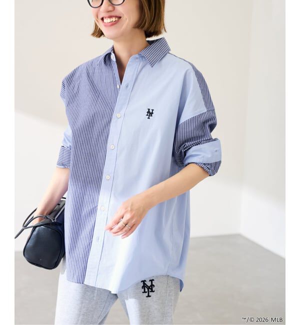 FRAMeWORK「≪予約≫MEAN MACHINE AGE　MLB 別注シャツ」|シャツ・ブラウス|