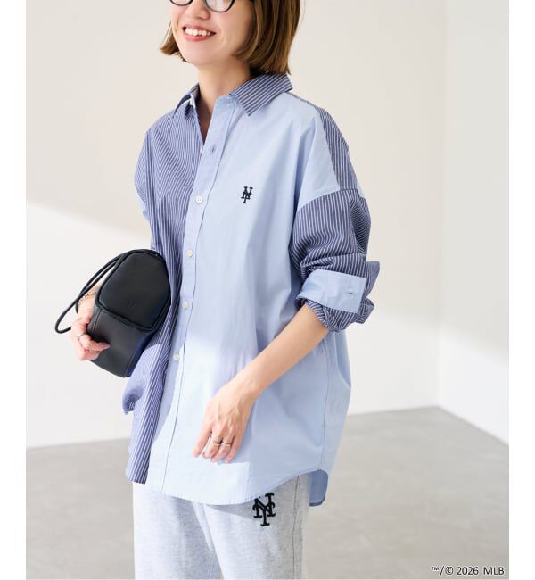 FRAMeWORK「≪予約≫MEAN MACHINE AGE　MLB 別注シャツ」|シャツ・ブラウス|