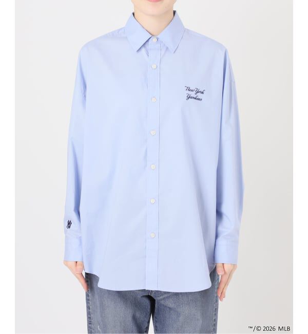 FRAMeWORK「≪予約≫MEAN MACHINE AGE　MLB 別注シャツ」|シャツ・ブラウス|