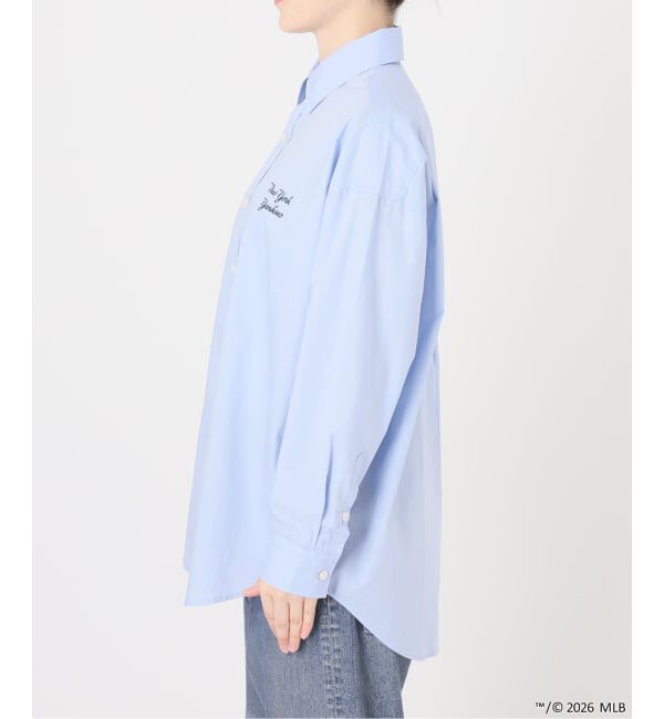 FRAMeWORK「≪予約≫MEAN MACHINE AGE　MLB 別注シャツ」|シャツ・ブラウス|