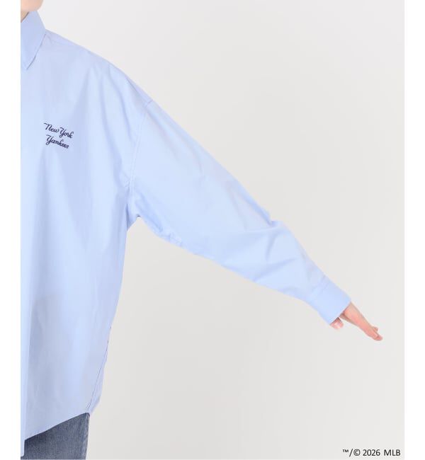 FRAMeWORK「≪予約≫MEAN MACHINE AGE　MLB 別注シャツ」|シャツ・ブラウス|