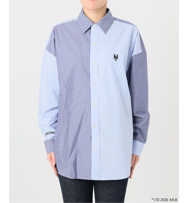 FRAMeWORK「≪予約≫MEAN MACHINE AGE　MLB 別注シャツ」|シャツ・ブラウス|