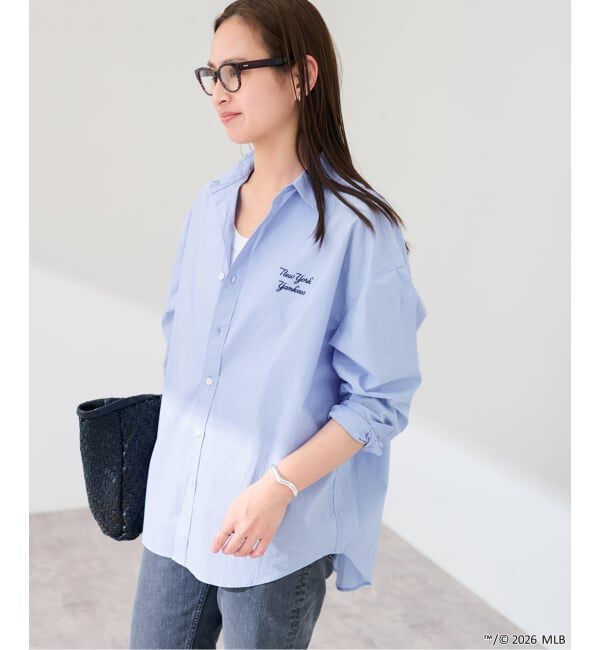 FRAMeWORK「≪予約≫MEAN MACHINE AGE　MLB 別注シャツ」|シャツ・ブラウス|