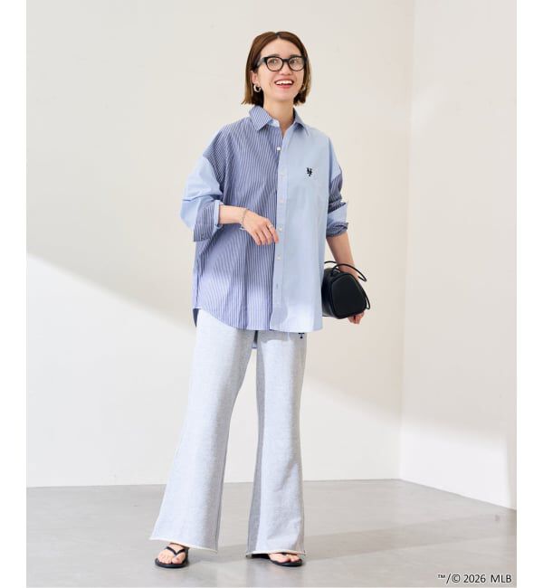 FRAMeWORK「≪予約≫MEAN MACHINE AGE　MLB 別注シャツ」|シャツ・ブラウス|