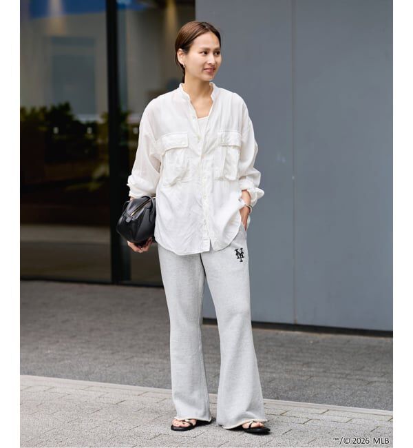 FRAMeWORK「≪予約≫MEAN MACHINE AGE MLB 別注SLACKS SWEATパンツ」|その他|