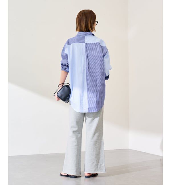 FRAMeWORK「≪予約≫MEAN MACHINE AGE MLB 別注SLACKS SWEATパンツ」|その他|