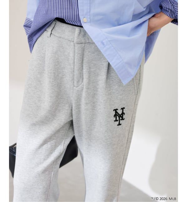 FRAMeWORK「≪予約≫MEAN MACHINE AGE MLB 別注SLACKS SWEATパンツ」|その他|