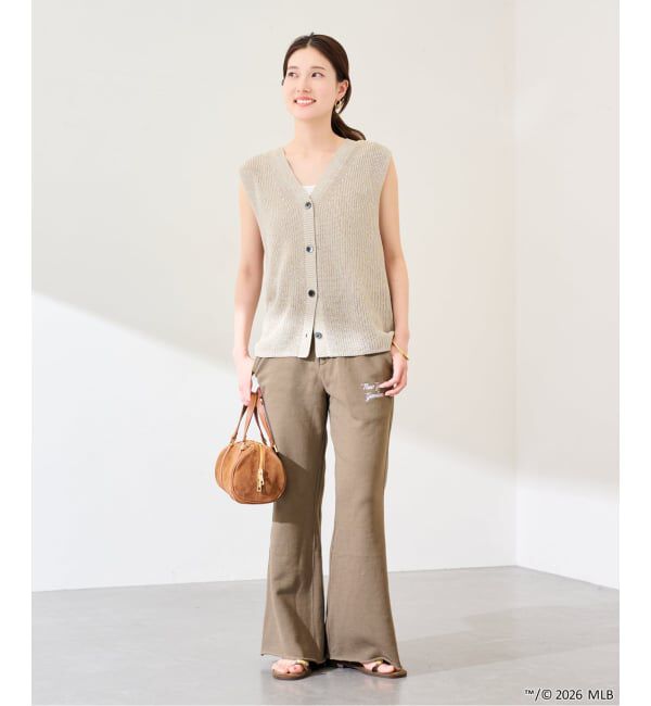 FRAMeWORK「≪予約≫MEAN MACHINE AGE MLB 別注SLACKS SWEATパンツ」|その他|