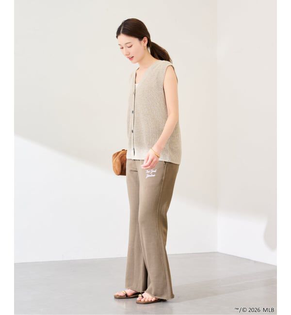 FRAMeWORK「≪予約≫MEAN MACHINE AGE MLB 別注SLACKS SWEATパンツ」|その他|