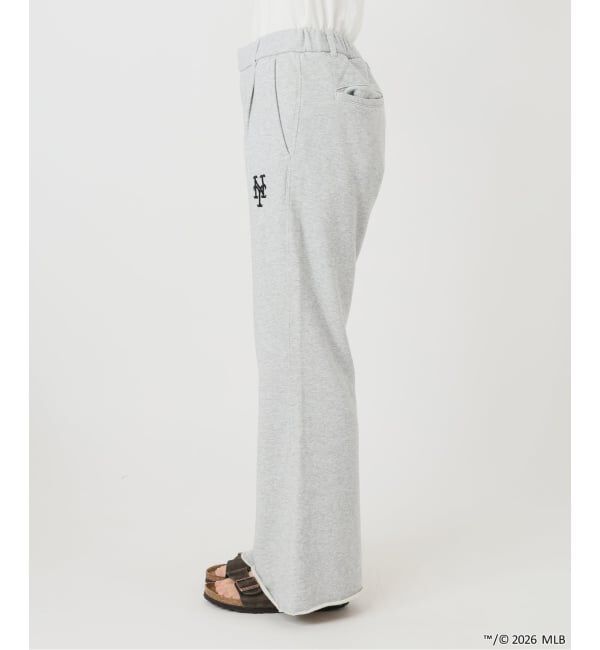 FRAMeWORK「≪予約≫MEAN MACHINE AGE MLB 別注SLACKS SWEATパンツ」|その他|