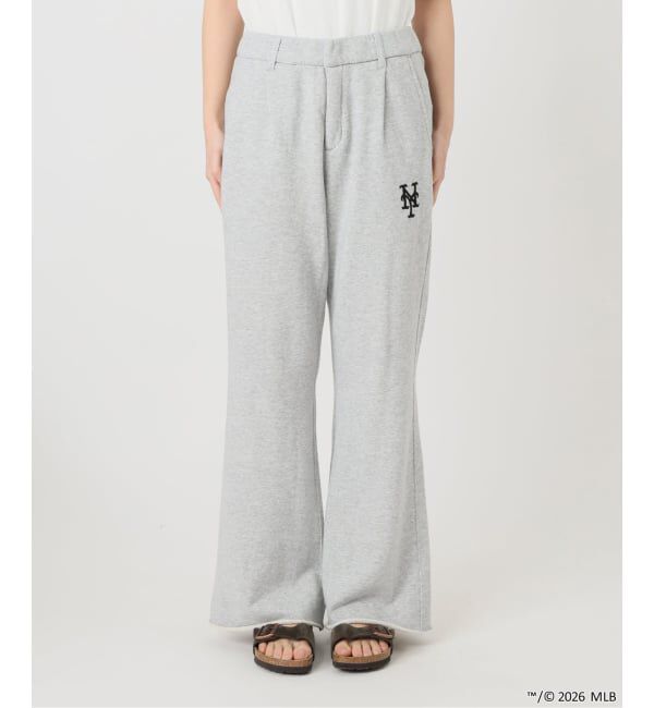 FRAMeWORK「≪予約≫MEAN MACHINE AGE MLB 別注SLACKS SWEATパンツ」|その他|