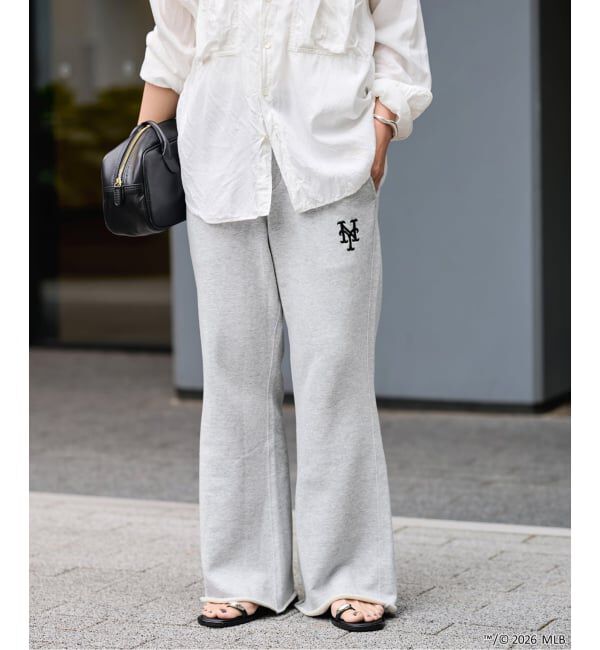 FRAMeWORK「≪予約≫MEAN MACHINE AGE MLB 別注SLACKS SWEATパンツ」|その他|