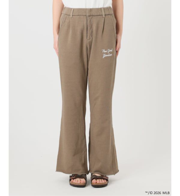 FRAMeWORK「≪予約≫MEAN MACHINE AGE MLB 別注SLACKS SWEATパンツ」|その他|