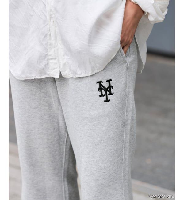 FRAMeWORK「≪予約≫MEAN MACHINE AGE MLB 別注SLACKS SWEATパンツ」|その他|