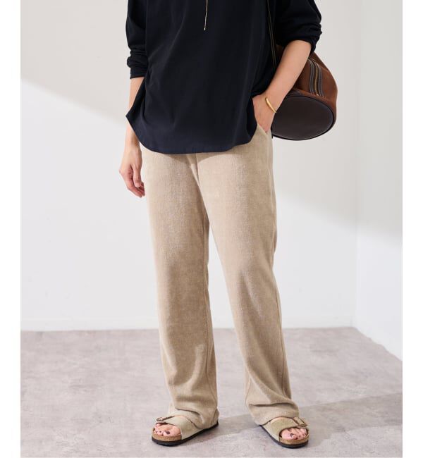 FRAMeWORK「≪予約≫FRAMeWORK&times;ARCHI PILE パンツ」|その他|ベージュ