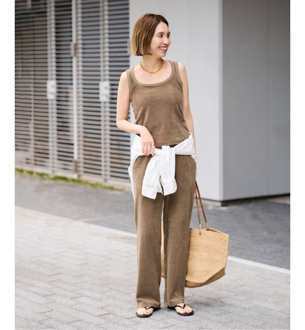 FRAMeWORK「≪予約≫FRAMeWORK&times;ARCHI PILE タンクトップ」|タンクトップ|