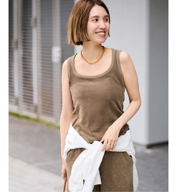 FRAMeWORK「≪予約≫FRAMeWORK&times;ARCHI PILE タンクトップ」|タンクトップ|