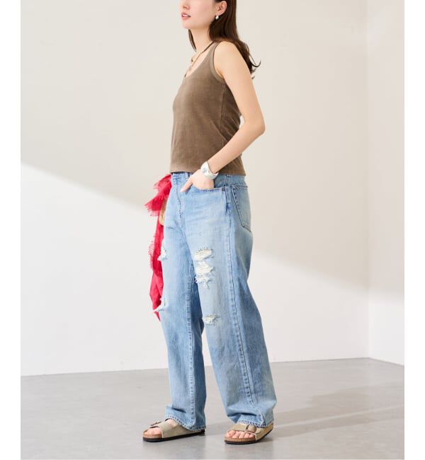 FRAMeWORK「≪予約≫FRAMeWORK&times;ARCHI PILE タンクトップ」|タンクトップ|