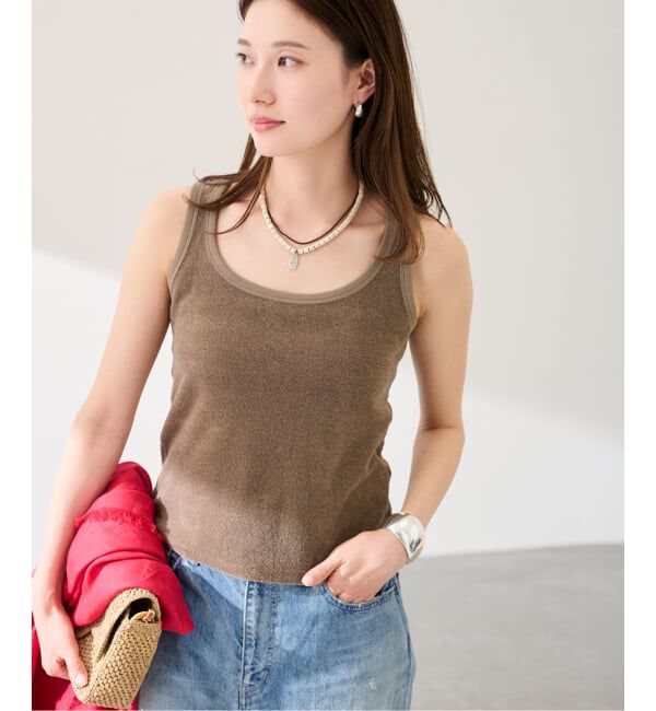 FRAMeWORK「≪予約≫FRAMeWORK&times;ARCHI PILE タンクトップ」|タンクトップ|