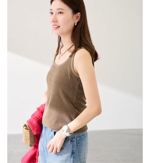 FRAMeWORK「≪予約≫FRAMeWORK&times;ARCHI PILE タンクトップ」|タンクトップ|