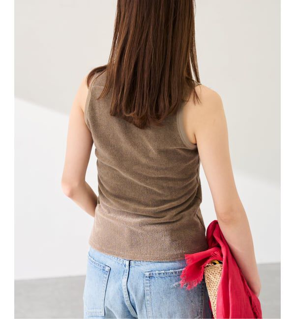 FRAMeWORK「≪予約≫FRAMeWORK&times;ARCHI PILE タンクトップ」|タンクトップ|