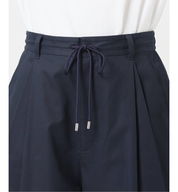 U by SPICK&SPAN「《追加予約》ルーズタックチノパンツ」|チノ|