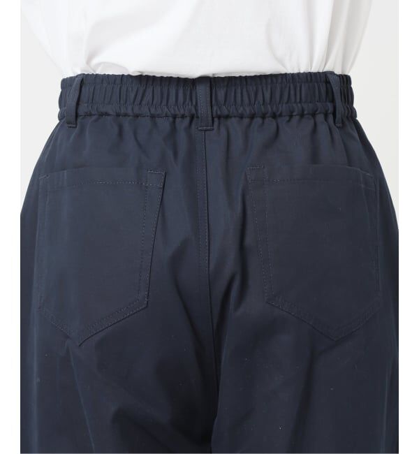 U by SPICK&SPAN「《追加予約》ルーズタックチノパンツ」|チノ|