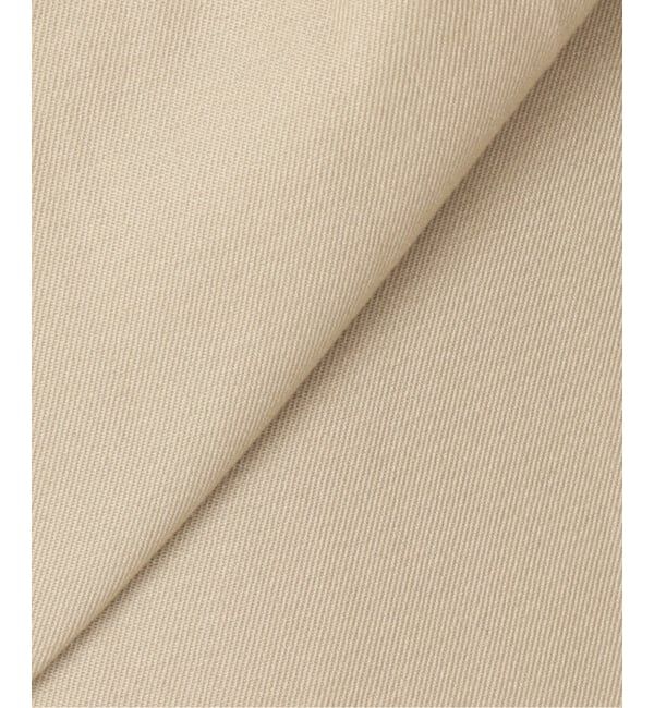 U by SPICK&SPAN「《追加予約》ルーズタックチノパンツ」|チノ|