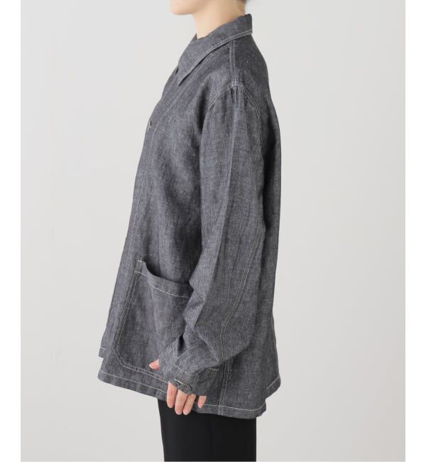 FRAMeWORK「Nigel Cabourn LYBROリネンデニムチョアジャケット」|その他|