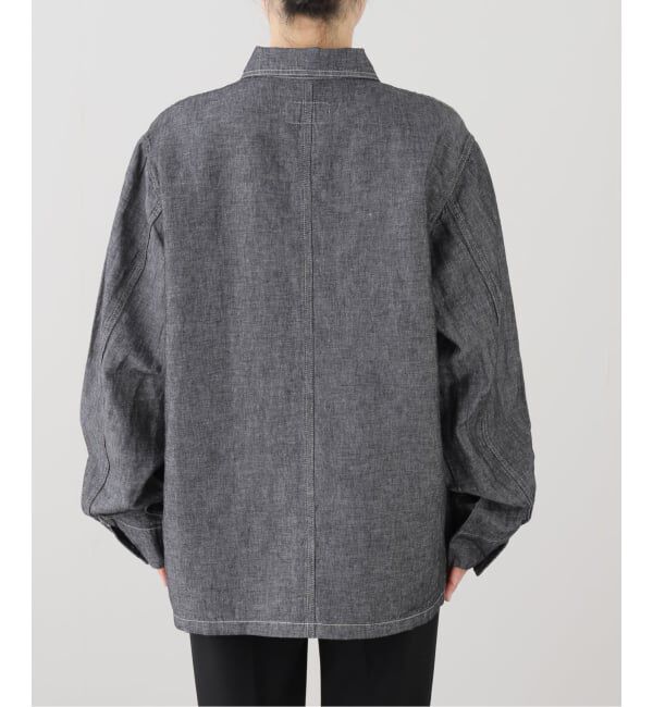 FRAMeWORK「Nigel Cabourn LYBROリネンデニムチョアジャケット」|その他|