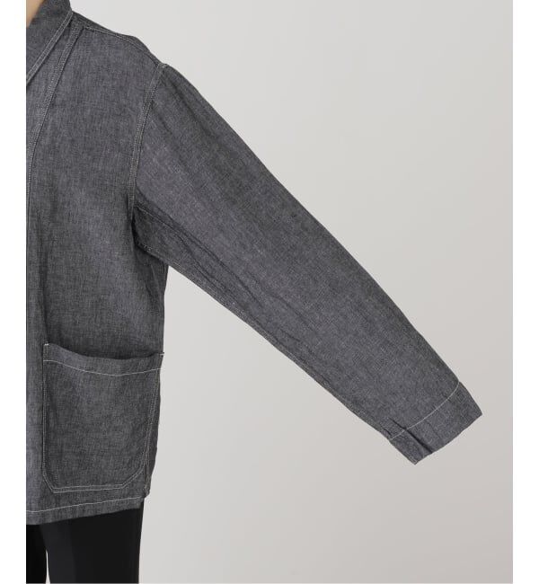 FRAMeWORK「Nigel Cabourn LYBROリネンデニムチョアジャケット」|その他|