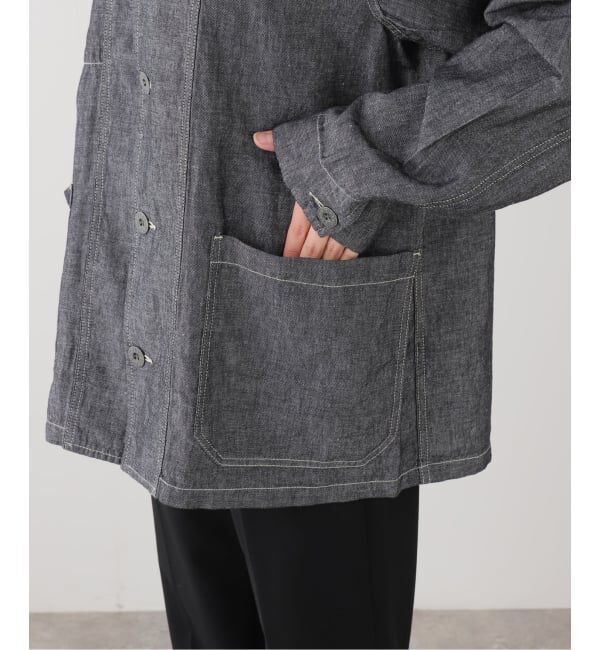 FRAMeWORK「Nigel Cabourn LYBROリネンデニムチョアジャケット」|その他|