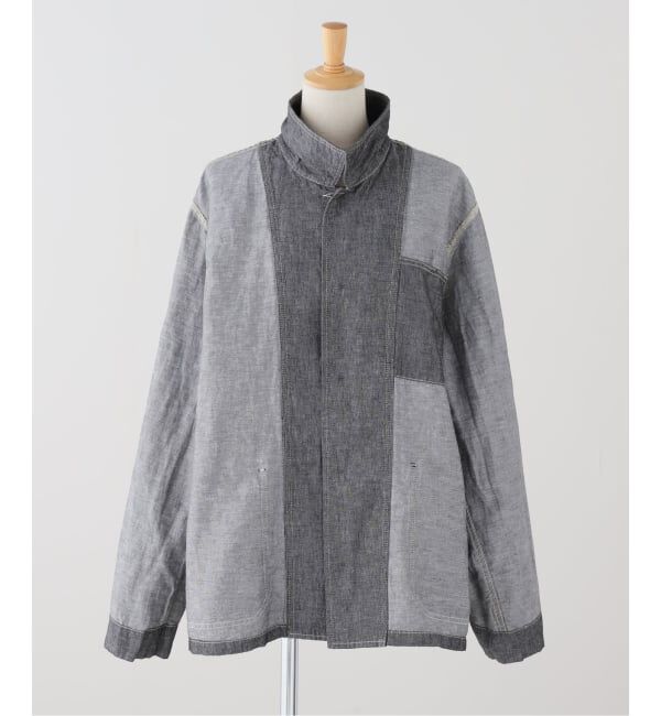 FRAMeWORK「Nigel Cabourn LYBROリネンデニムチョアジャケット」|その他|